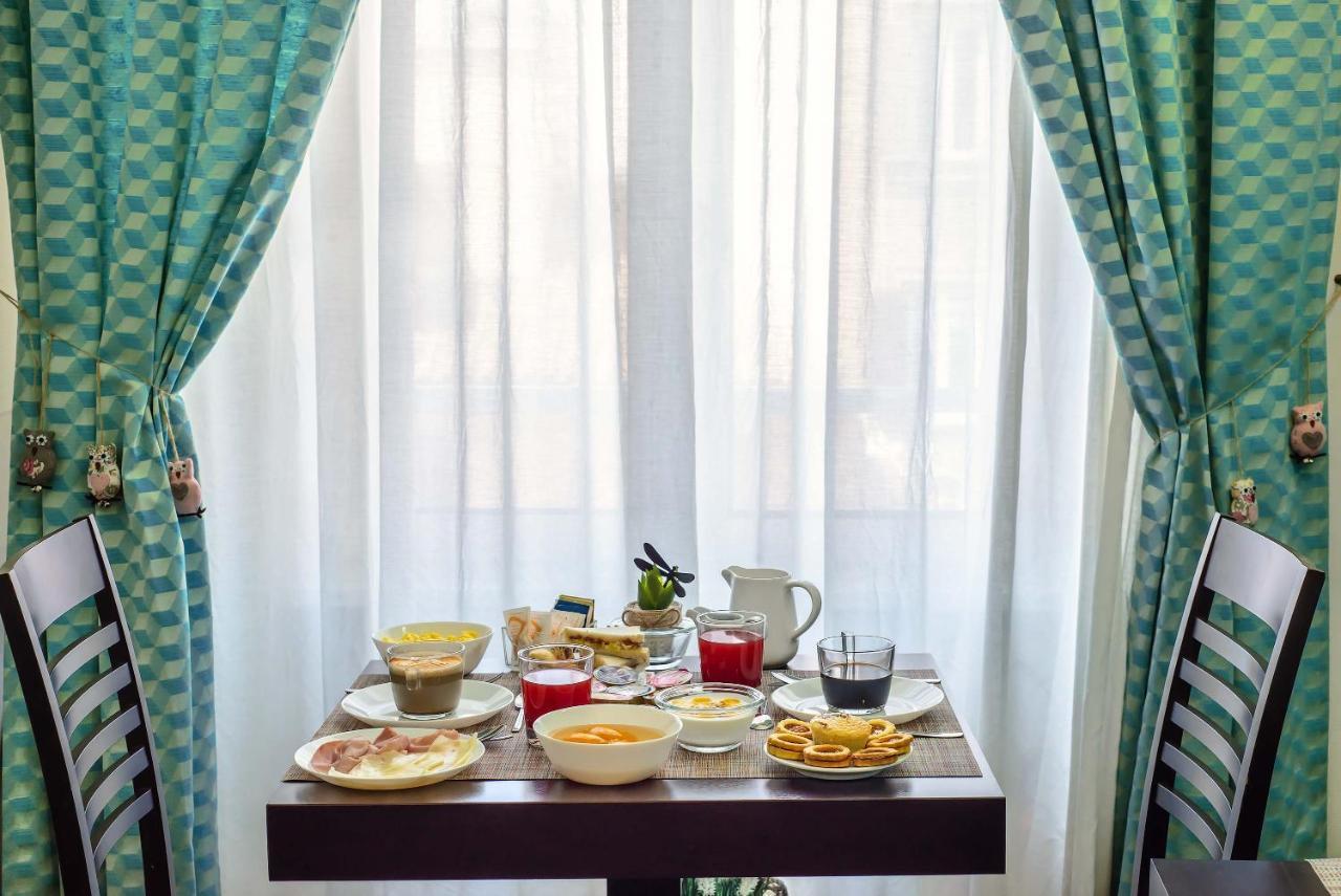 Merulana Inn Guest House Rome Luaran gambar