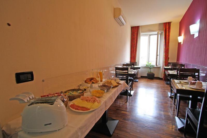 Merulana Inn Guest House Rome Luaran gambar