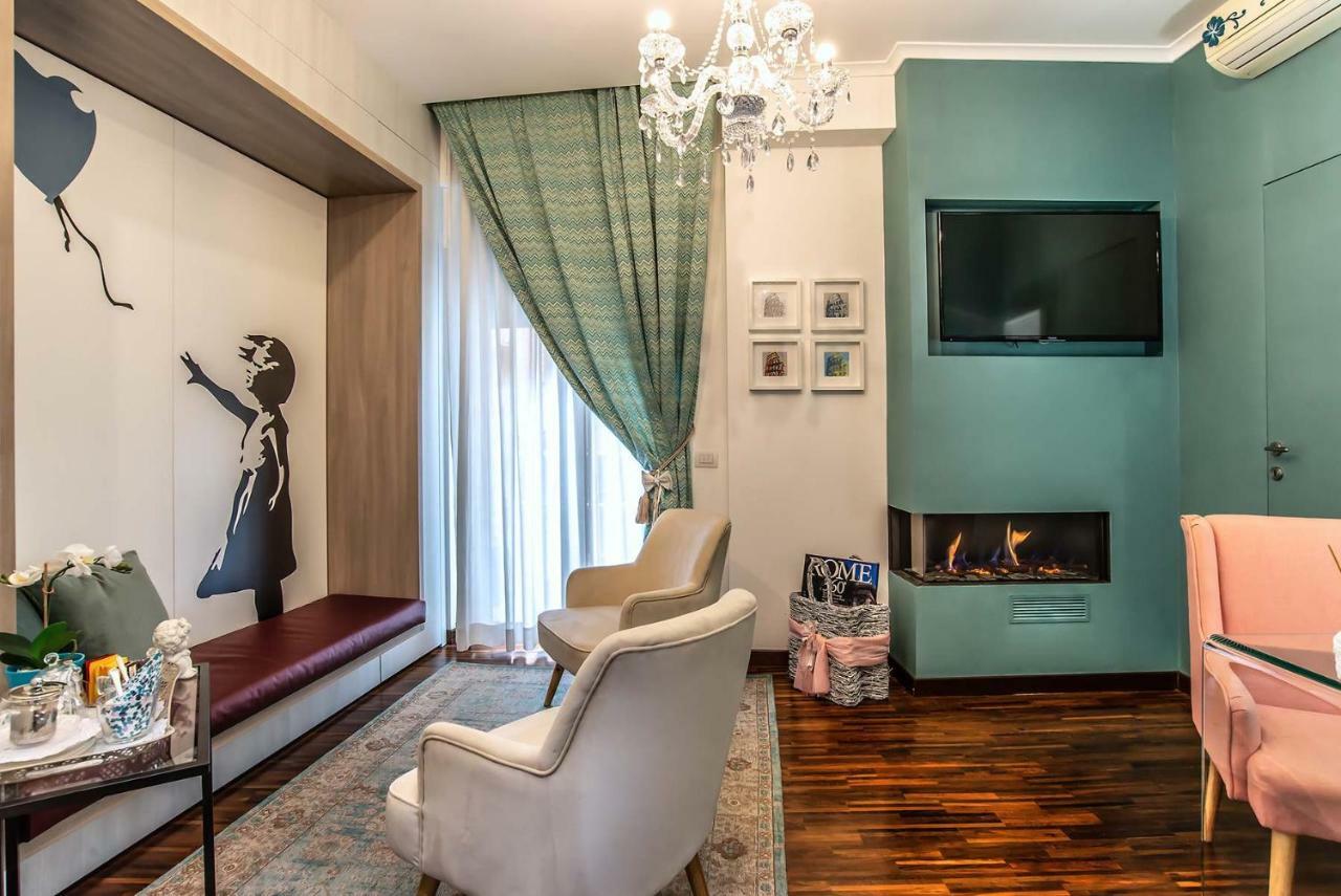 Merulana Inn Guest House Rome Luaran gambar