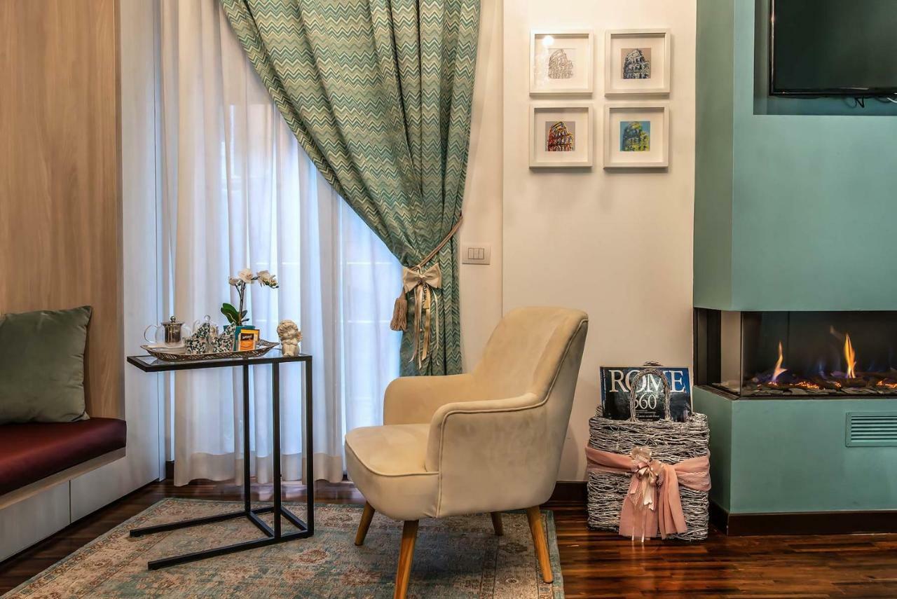 Merulana Inn Guest House Rome Luaran gambar