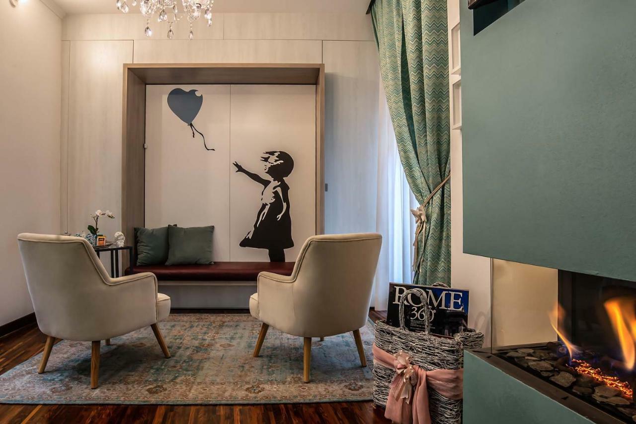 Merulana Inn Guest House Rome Luaran gambar